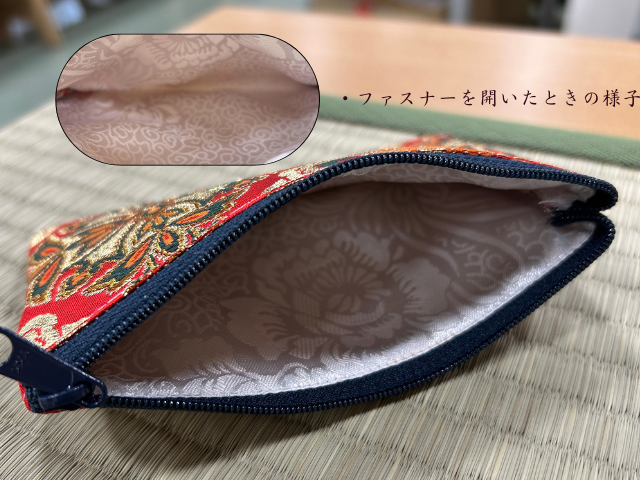 念珠入れファスナー付き（高松）