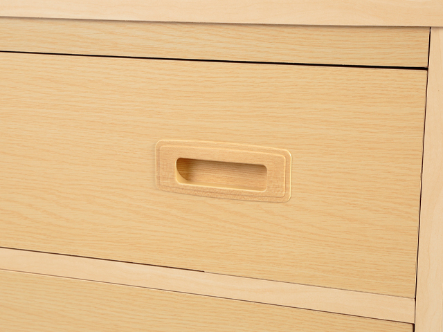 押し入れタンス【引取り希望※送料追加頂ける場合配達可】 楽天市場】総桐押入れ収納ケース 3段 高さ81.5 天然木 桐材 完成