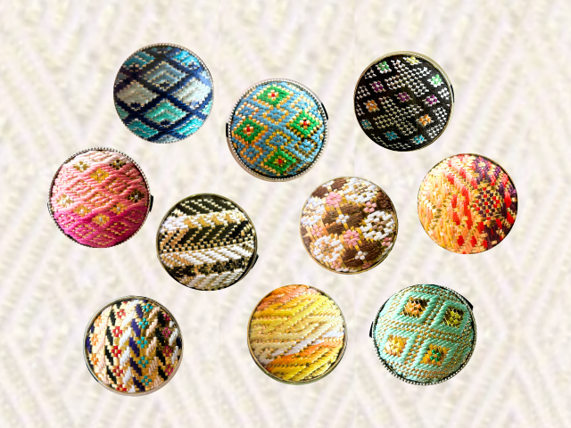 佐賀錦織ヘアゴム（麓）