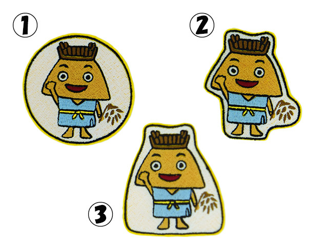 トロベー刺繍ワッペン　（静岡）