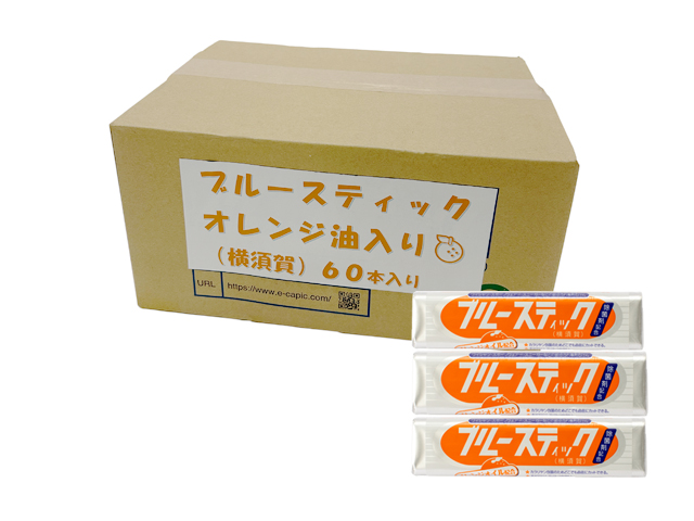 ブルースティックオレンジ油入り