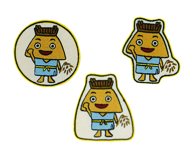 トロベー刺繍ワッペン　（静岡）