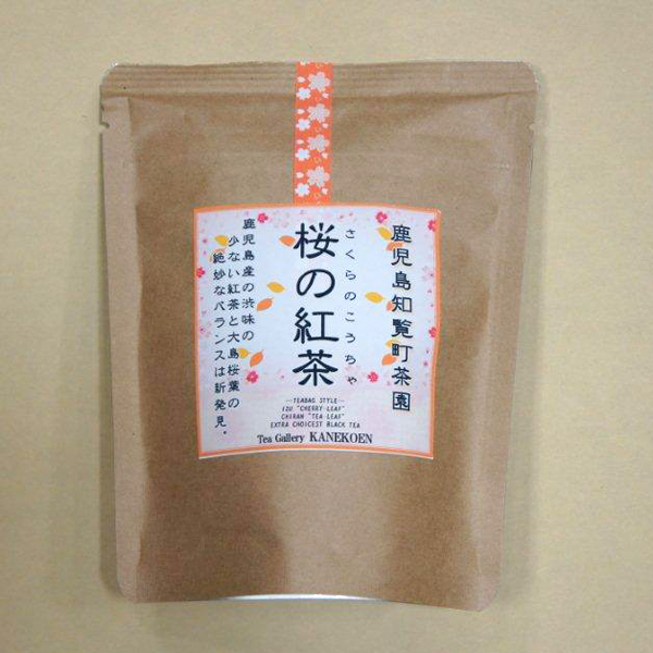 桜の紅茶 （フレーバー茶） 日本茶専門 e-cha.net 金子園