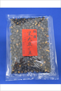 黒大豆いり豆袋入り