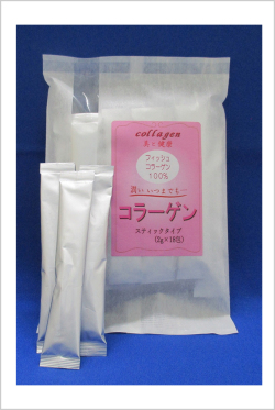 ナチュラルマリンコラーゲン 粉スティック 60包 (2.1g x 60包