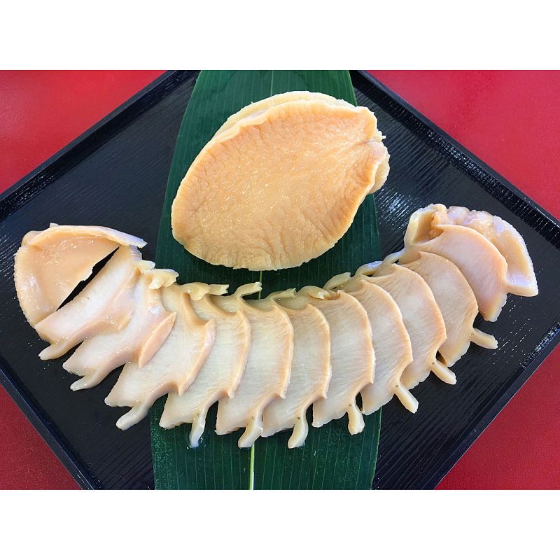あわび煮貝100ｇ（2粒）《1891-153A26》