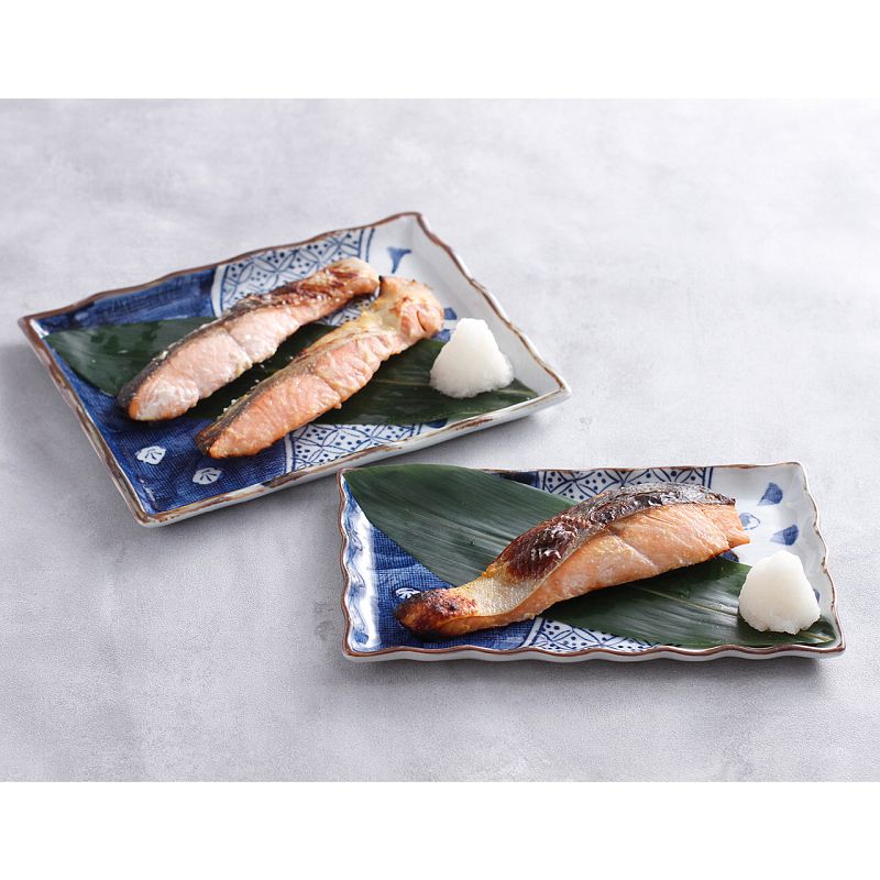 羅臼産秋鮭の漬魚味くらべ6枚《1891-456A26》
