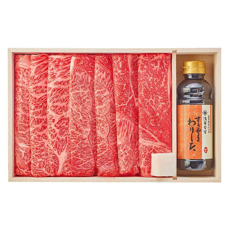 「浅草今半」黒毛和牛 すき焼き用（割り下付）470ｇ《1892-472A26》