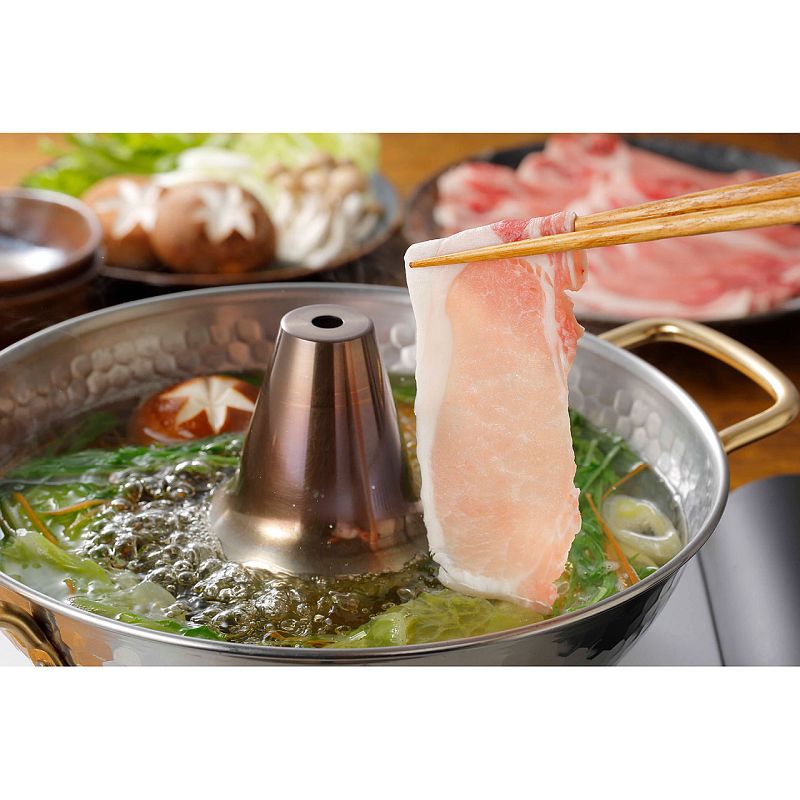 やまがた雪豚ロースしゃぶしゃぶ250ｇ×2《1895-163A26》