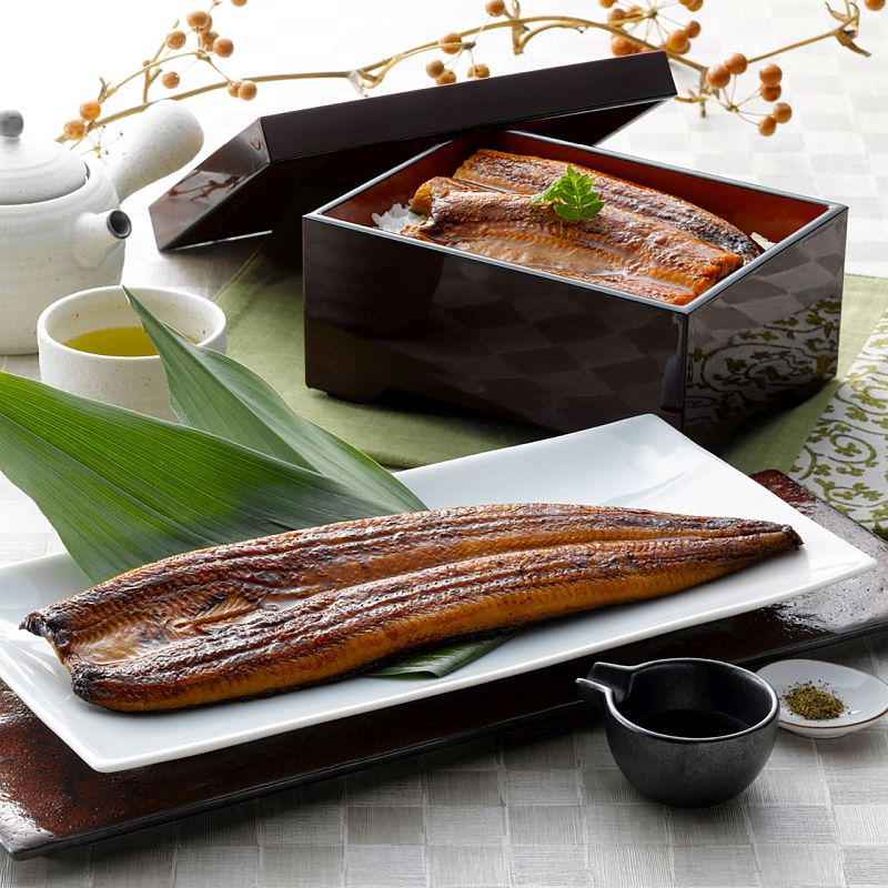 うなぎ割烹「一愼」特製長蒲焼120ｇ×2《1896-038A26》