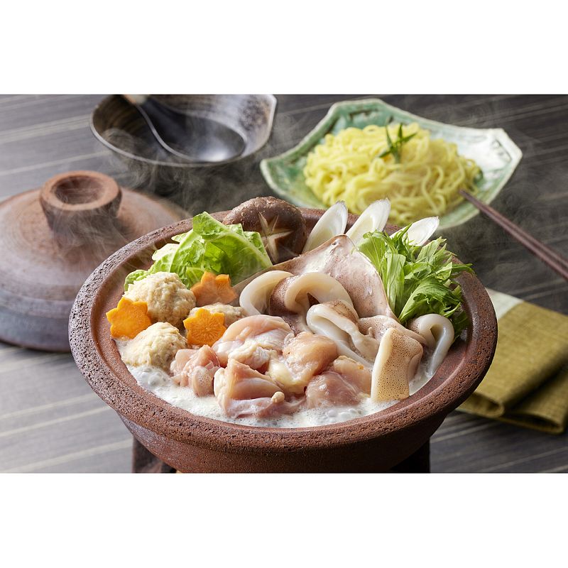 個食用 鶏白湯鍋セット《1896-898A26》