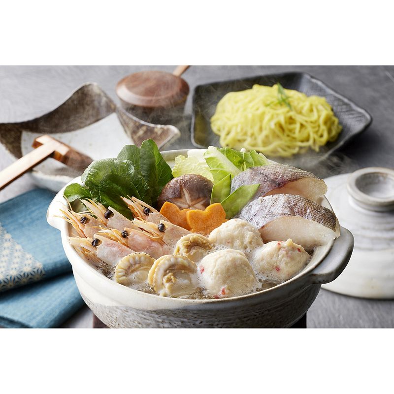 個食用 海鮮ちゃんこ鍋セット《1896-901A26》