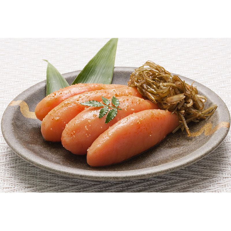 福岡 昆布漬辛子明太子（無着色）300ｇ《1897-294A26》