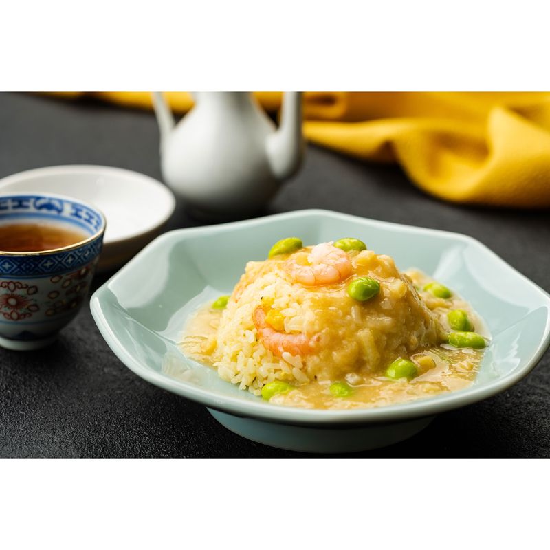 京、静華 宮本静夫監修 直火炒めのえび炒飯と蟹あんかけ丼のもと《1898-311A26》