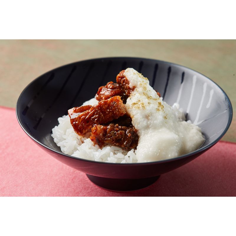 京料理六盛　国産うなぎ蒲焼50g、とろろ50g、たれ20ml、山椒0.5g×各3