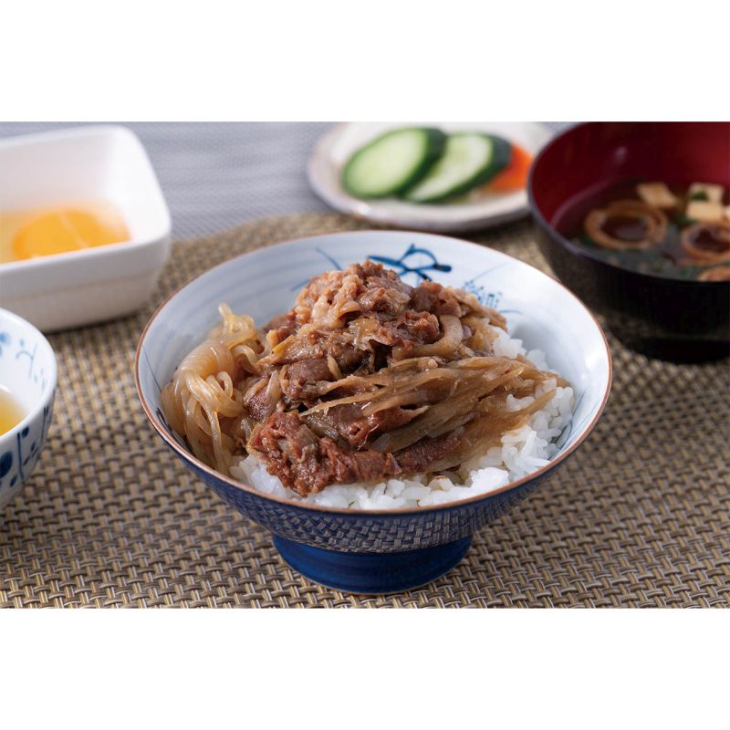 なすび亭 吉岡英尋監修 こっくり旨みの柔らか牛丼