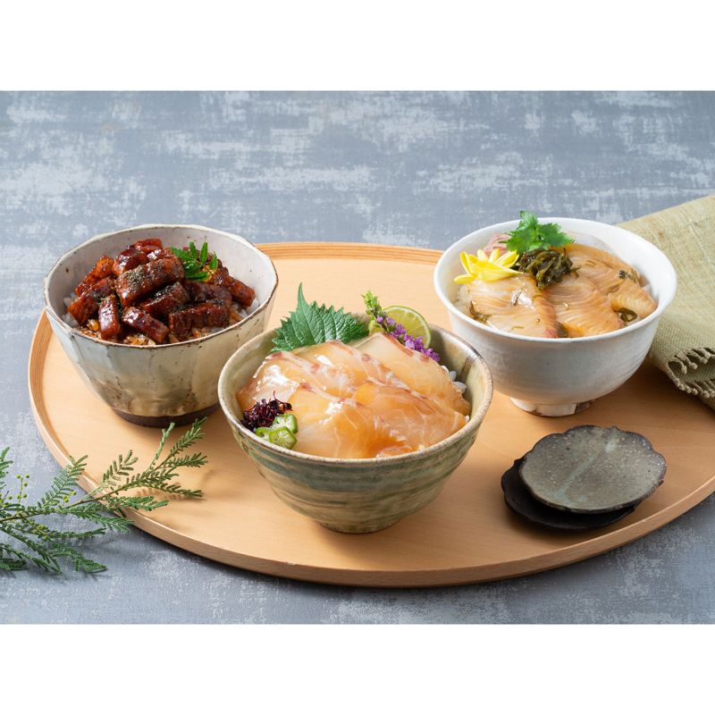 鯛・勘八・うなぎ丼の素
