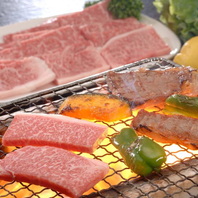 三重「霜ふり本舗」松阪牛 網焼・焼肉　《7945-237-24》