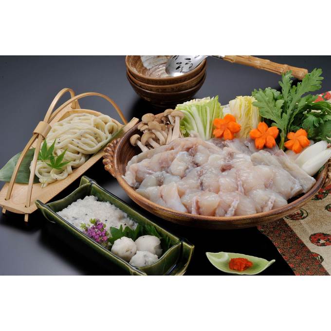 本場関門ふく鍋セット（4人前）　《7944-095-24》