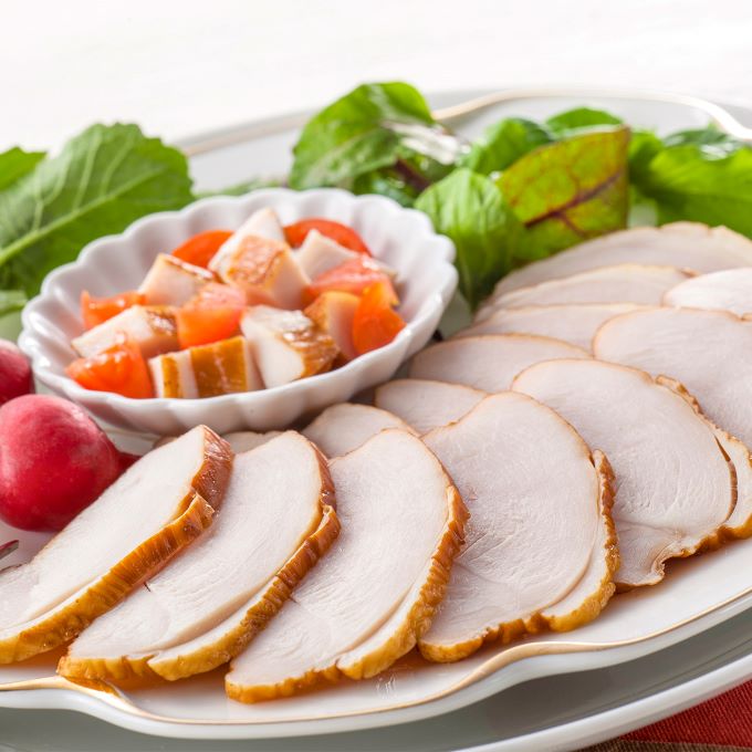 2017年ドイツDLg国際コンテスト金賞受賞店 サイトウハム素材の味を活かしたハム詰合せ 《7942-976-24》