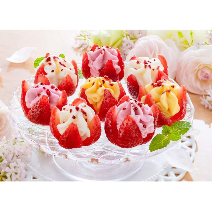 博多あまおう 花いちごのアイス 《7940-390-24》
