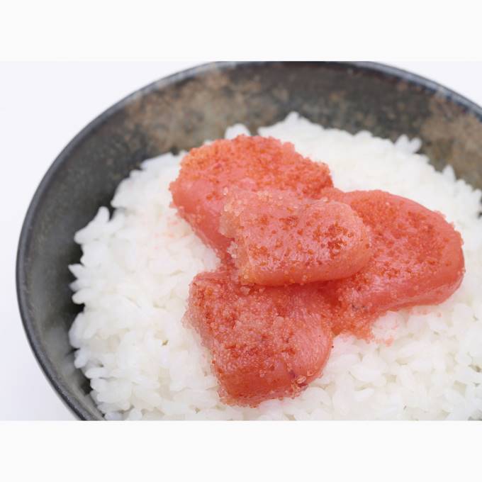 ”博多粒旨彩膳” 辛子めんたいこ（上切れ）300g　《7943-485-24》