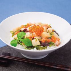 陸奥三陸 たっぷり海鮮丼6個セット《9193-192》