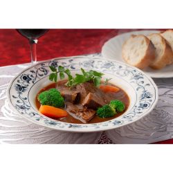 大阪 「ノワ・ド・ココ」 まるごと牛タンシチュー220ｇ×3袋《9194-437》