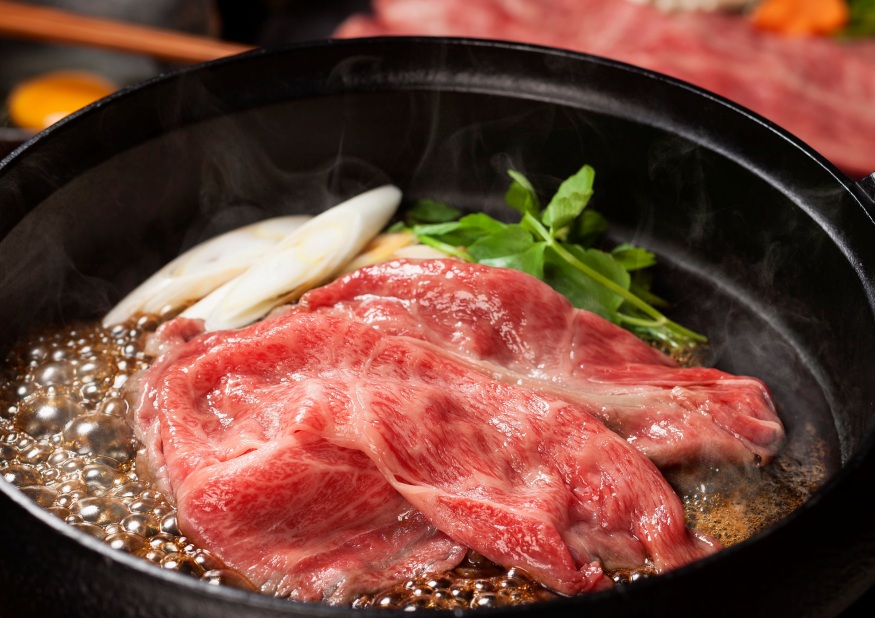 松阪牛すきやき
