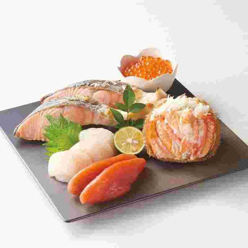 北海道の海鮮食材　《K51214428Ｒ25》