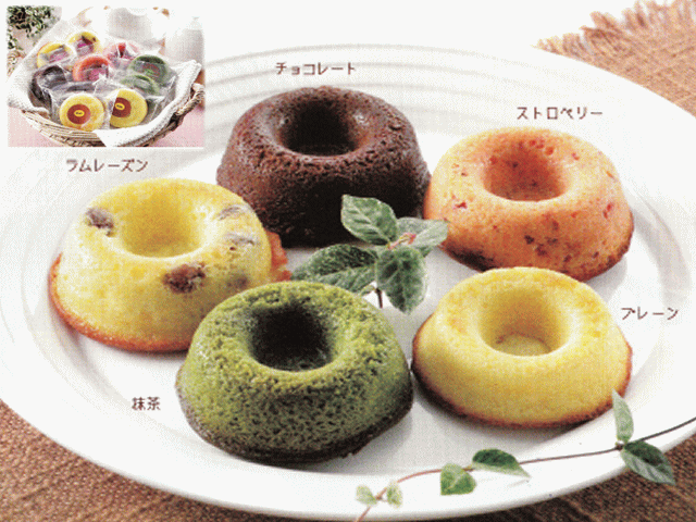 焼きドーナッツ