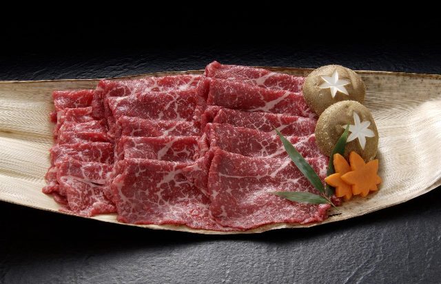 国産牛ももスライス