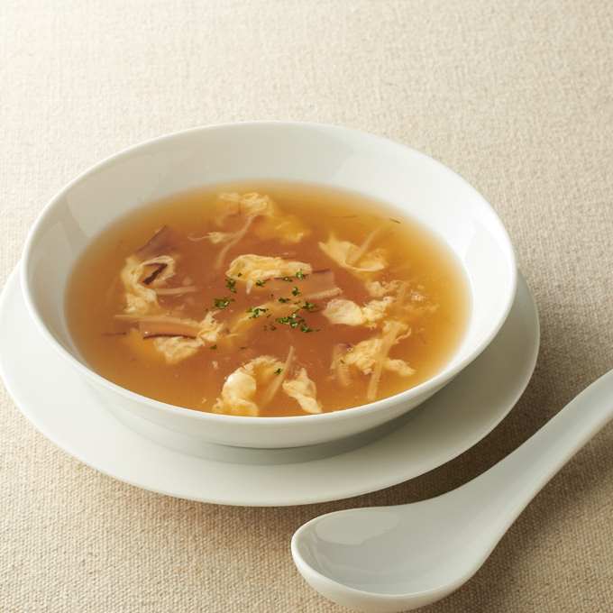 ふかひれスープ