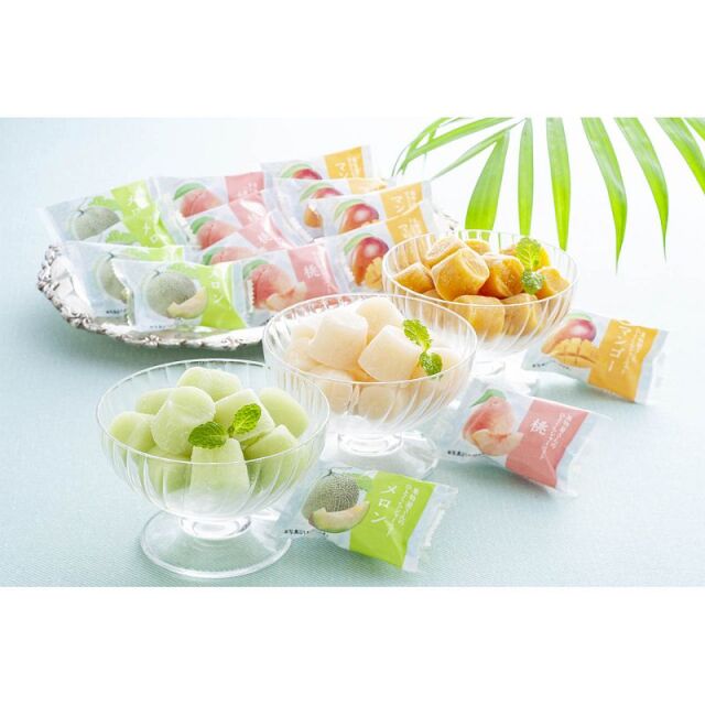 岡山 果物屋さんのひとくちシャーベット《1890-909》