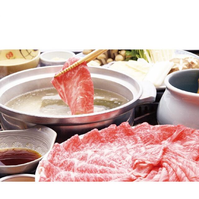 近江牛 肩ロースしゃぶしゃぶ（約600g）