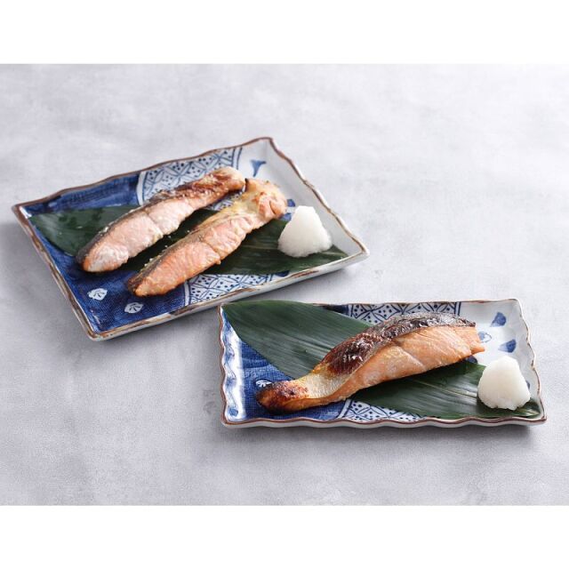 羅臼産秋鮭の漬魚味くらべ6枚《1891-456A26》