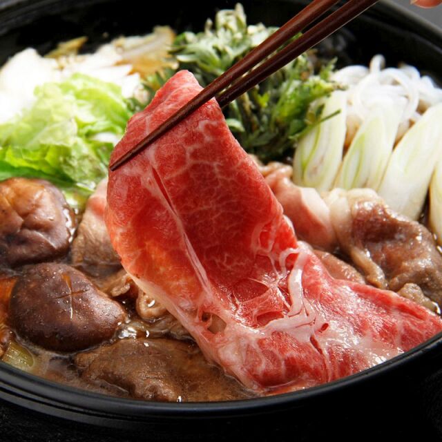 知床牛すき焼き400ｇ《1891-634A26》