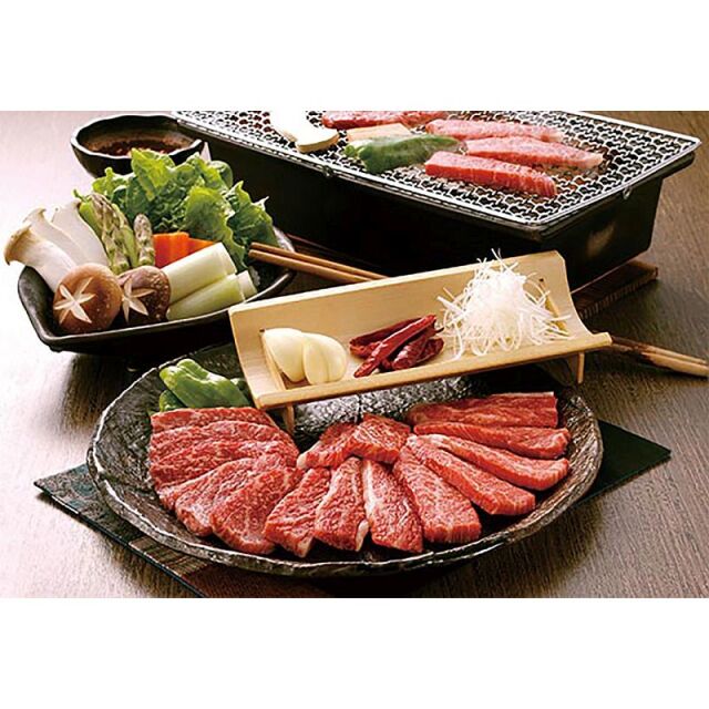 米沢牛 焼肉400ｇ《1892-294A26》