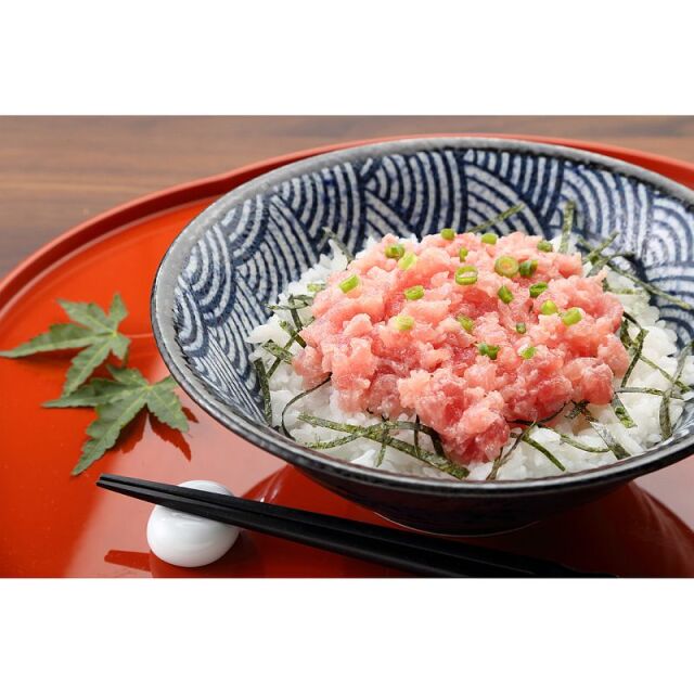 トランス脂肪酸ZERO マグロたたき 600g《1893-070A26》