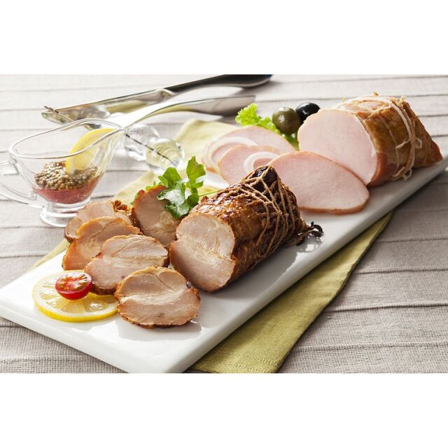 ロースハム＆つるし焼豚詰合せ《1893-501A26》
