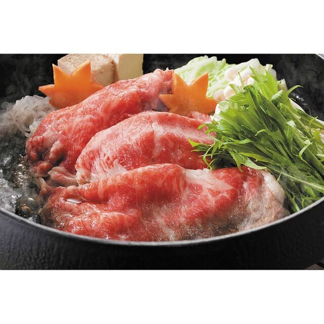 松阪牛＆伊賀牛すき焼き食べ比べセット各400ｇ