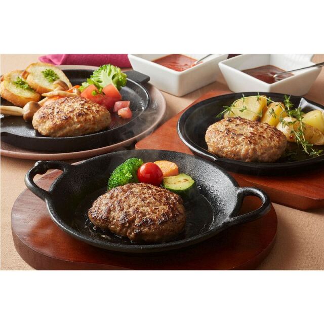 松阪牛&さくらポーク ハンバーグ食べ比べセット（10個）《1893-551A26》