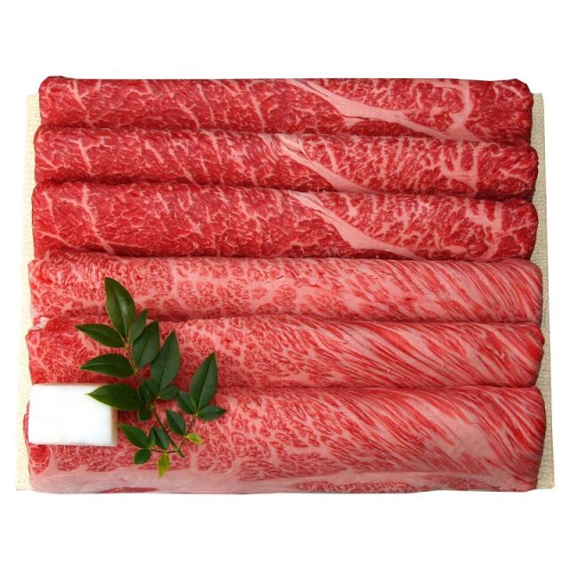 黒毛和牛すき焼き・しゃぶしゃぶ用700ｇ《1893-676A26》
