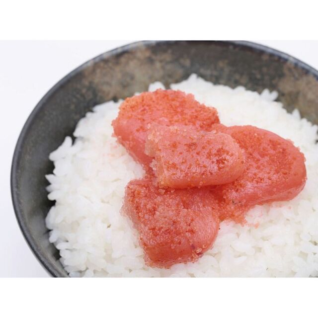 ”博多粒旨彩膳” 辛子めんたいこ（上切れ）300g《1894-476A26》