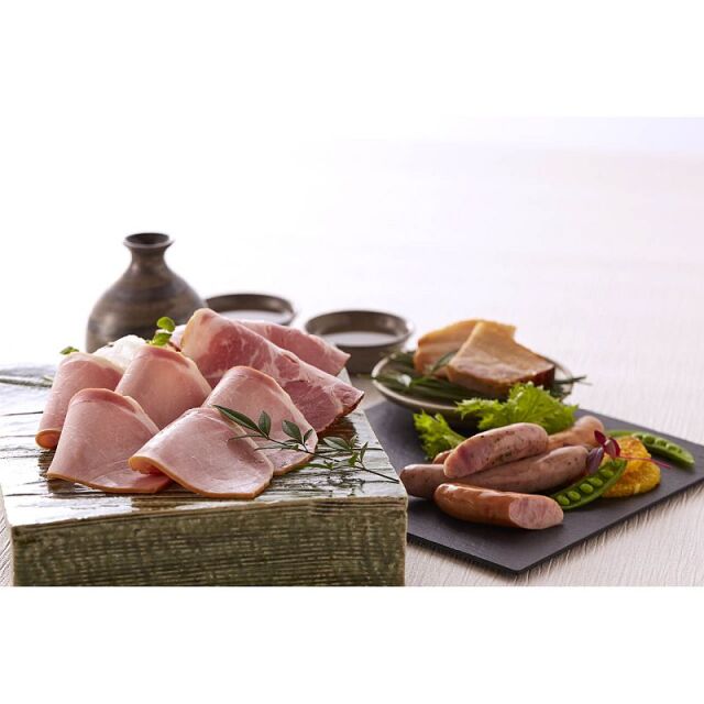 三田屋本店ロースハム詰合せ《1895-745A26》