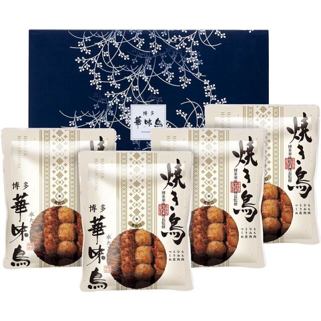 博多華味鳥 焼き鳥セット《1896-204A26》