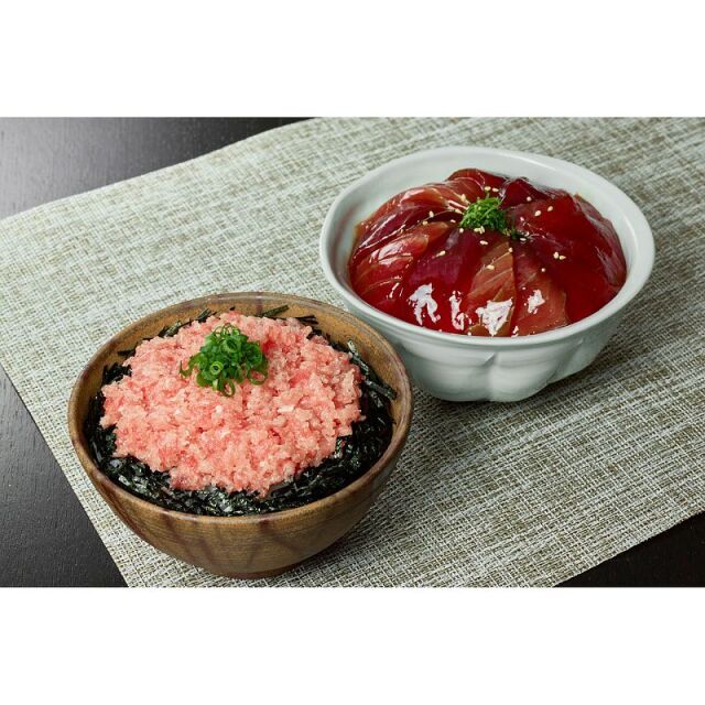 神奈川 「三浦三崎」 ネギトロ丼の具＆漬け鮪丼の具セット《1897-193A26》