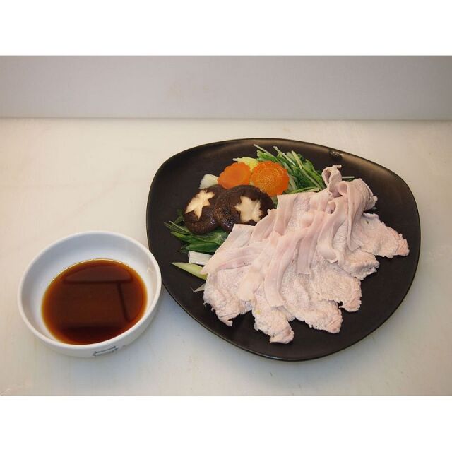 「京都モリタ屋」 京丹波高原豚ロースしゃぶしゃぶ用450ｇ