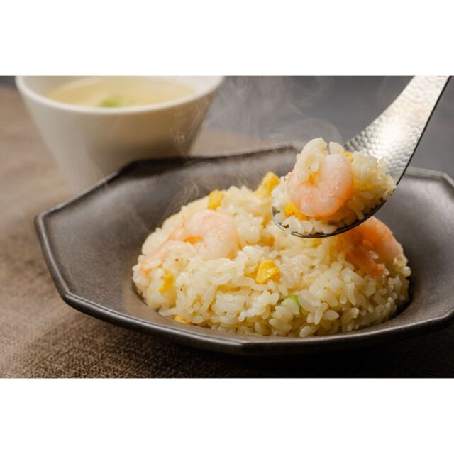 京、静華 宮本静夫監修 直火炒めのえび炒飯