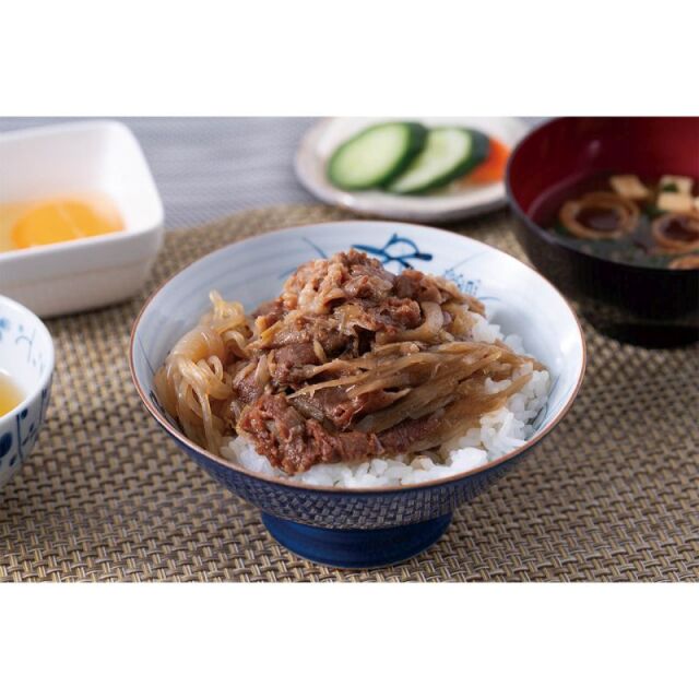 なすび亭 吉岡英尋監修 こっくり旨みの柔らか牛丼